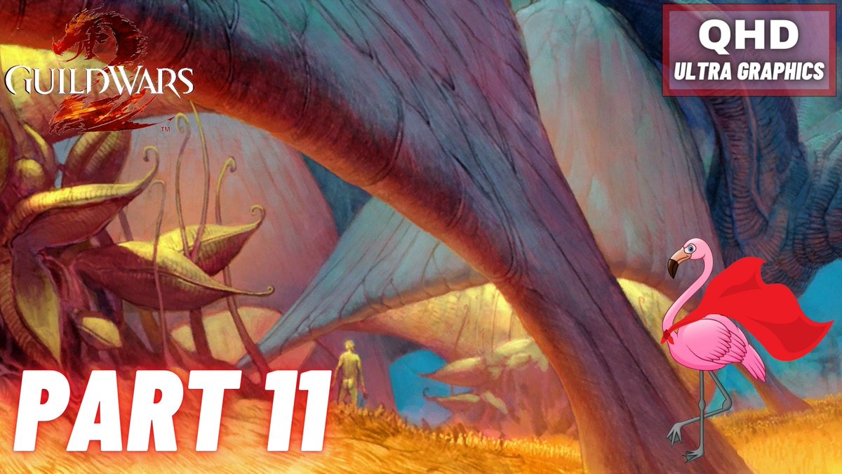 I've just uploaded Part 11 of my Guild Wars 2 Living World Season 2 Walkthrough! Check it out on my YouTube channel 😃 #GuildWars2 #GW2
🎥 youtu.be/6qlroeRXGX8