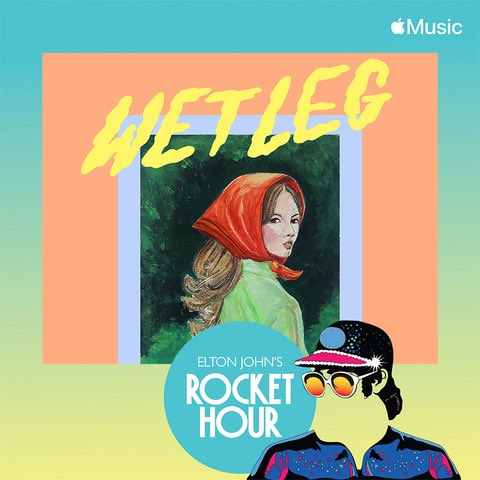 Ooooh, <a href="/eltonofficial/">Elton John</a> is playing Wet Dream on <a href="/AppleMusic/">Apple Music</a> tomorrow cos it’s one of his faves of 2021! 🚀🤯💦 5pm GMT 💕 apple.co/Elton