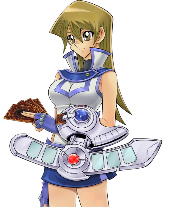 I did this with Tea/Anzu so I had to make one for Alexis from Yugioh GX! 😊...