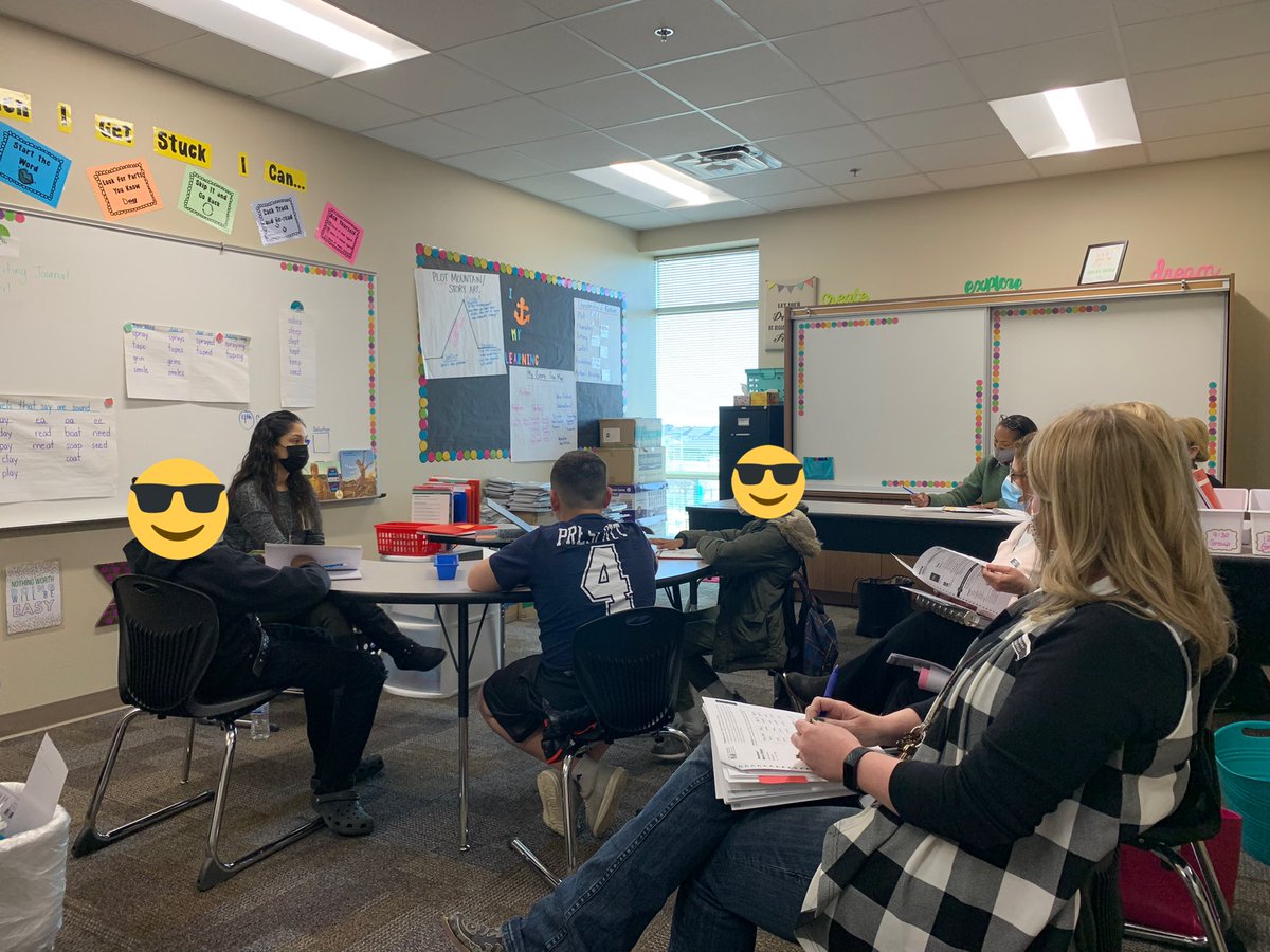 Thanks to Mrs Bell <a href="/Dozier_Elem/">Dozier Elementary</a> for hosting our friends from <a href="/KennedaleISD/">Kennedale ISD</a>. We love learning together! #emsproud #emsreads