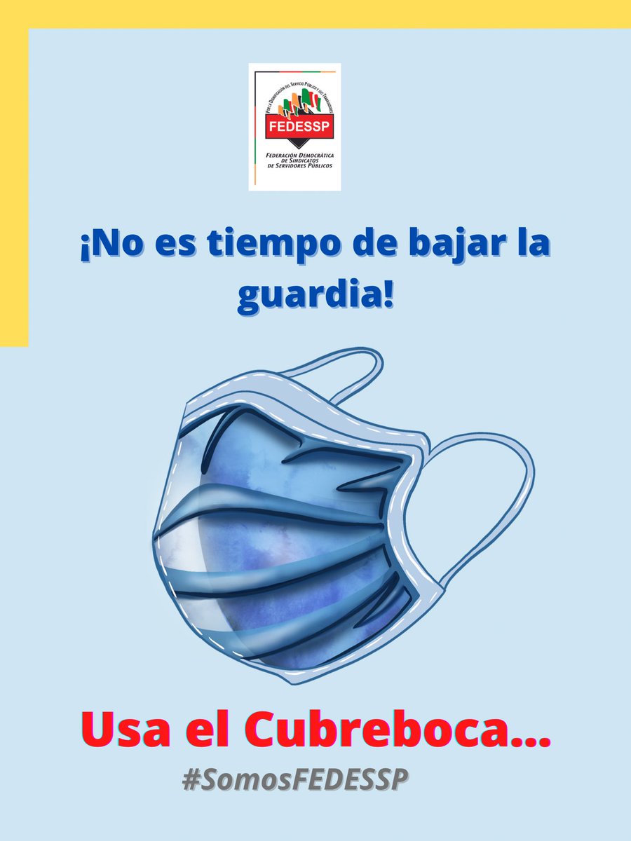 La mejor manera de superar la #COVID19 es trabajar unidos en solidaridad, como una gran familia, vacunados y no vacunados debemos:
✔️mantener distancia,
✔️ventilar espacios y                 ✔️usar Cubrebocas. <a href="/agusaviles1/">Agustín Avilés</a> <a href="/palomitarelowde/">María</a> <a href="/valenzo14/">Otilio Valenzo Romero</a> <a href="/marudavalos29/">Maru Dávalos</a> <a href="/ViveMorelos/">@luismrodriguez13</a>