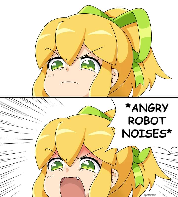 EFEXTEX's tweet image. ~ ANGRY ROBOT NOISES ~ Roll
#Megaman #roll