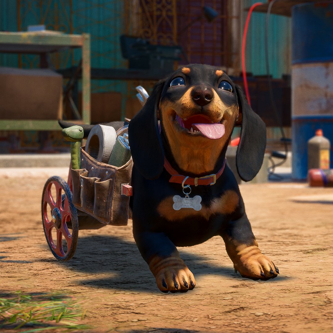 Far Cry 6 on Twitter "Scrolling past Chorizo = ignoring Chorizo