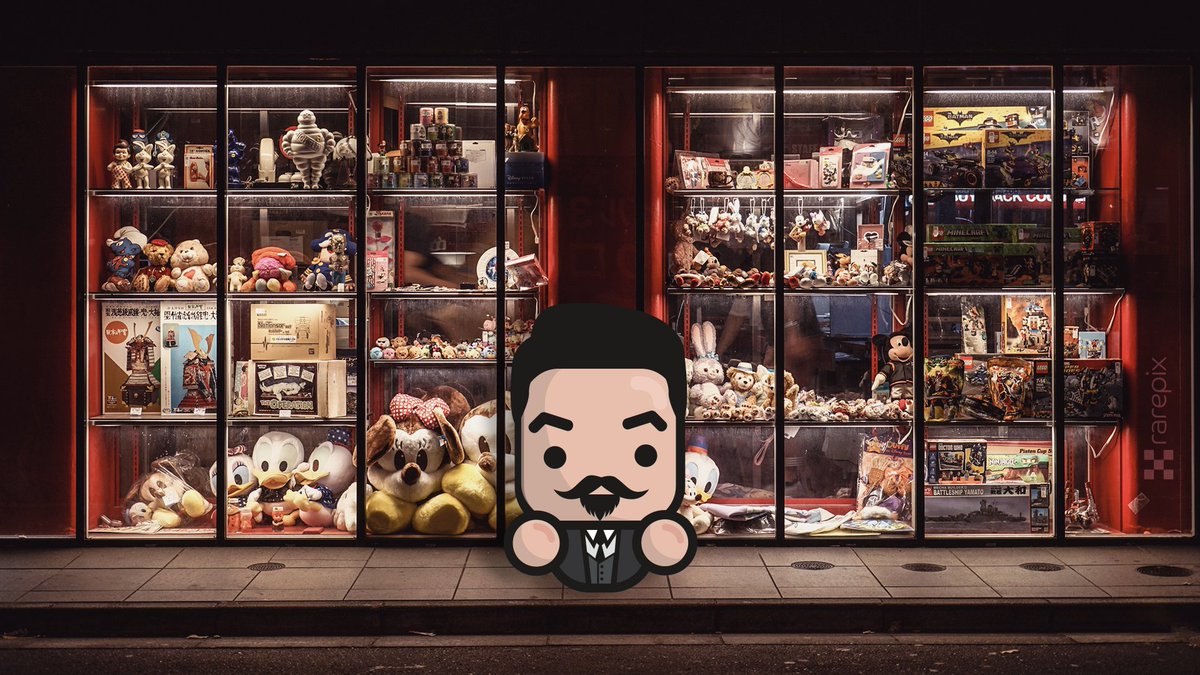 rarepixio's tweet photo. Supreme Council - Kıvanç, The Puppet Master

Kıvanç is the best puppet master in the universe. He has a small toy store on Gaia, where he creates wonderful toys🧸🚂His collection is the biggest in the galaxy with unique pieces🌌 https://t.co/vpJtBfEQSt