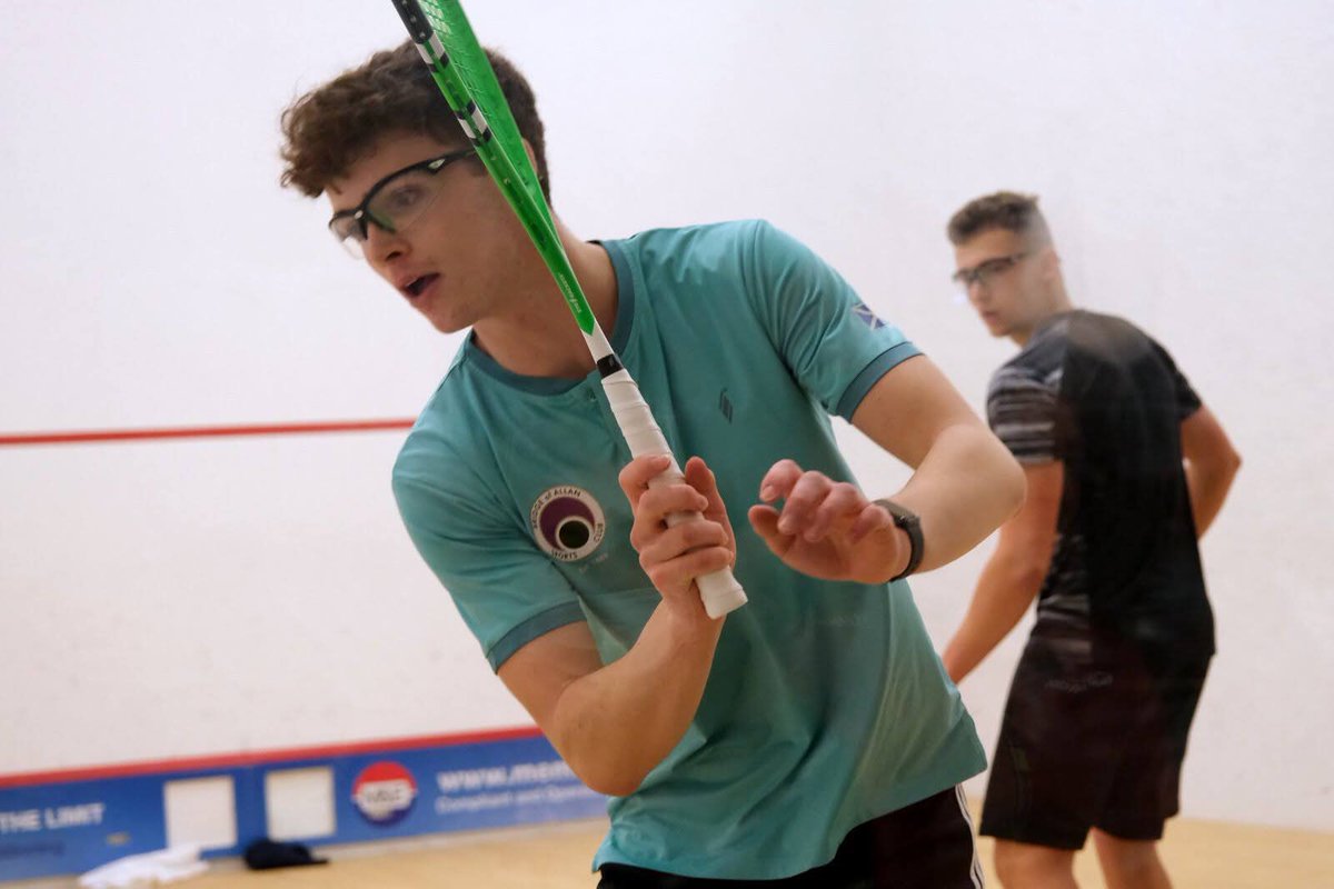 Kyle Penman (@kylepenman05) on Twitter photo Extremely happy with my performance today. Managed to pull through 3-1 to make it into my first semi final of the British Junior Champs. Can’t wait to play tomorrow for a chance in the final💪🏼
<a href="/boasportsclub/">Bridge of Allan Sports Club</a> <a href="/EyeRackets/">Eye Rackets</a> <a href="/WHS_SSOS/">Wallace High PE</a> <a href="/Scottish_Squash/">Scottish Squash 🏴</a> Extremely happy with my performance today. Managed to pull through 3-1 to make it into my first semi final of the British Junior Champs. Can’t wait to play tomorrow for a chance in the final💪🏼
<a href="/boasportsclub/">Bridge of Allan Sports Club</a> <a href="/EyeRackets/">Eye Rackets</a> <a href="/WHS_SSOS/">Wallace High PE</a> <a href="/Scottish_Squash/">Scottish Squash 🏴</a>