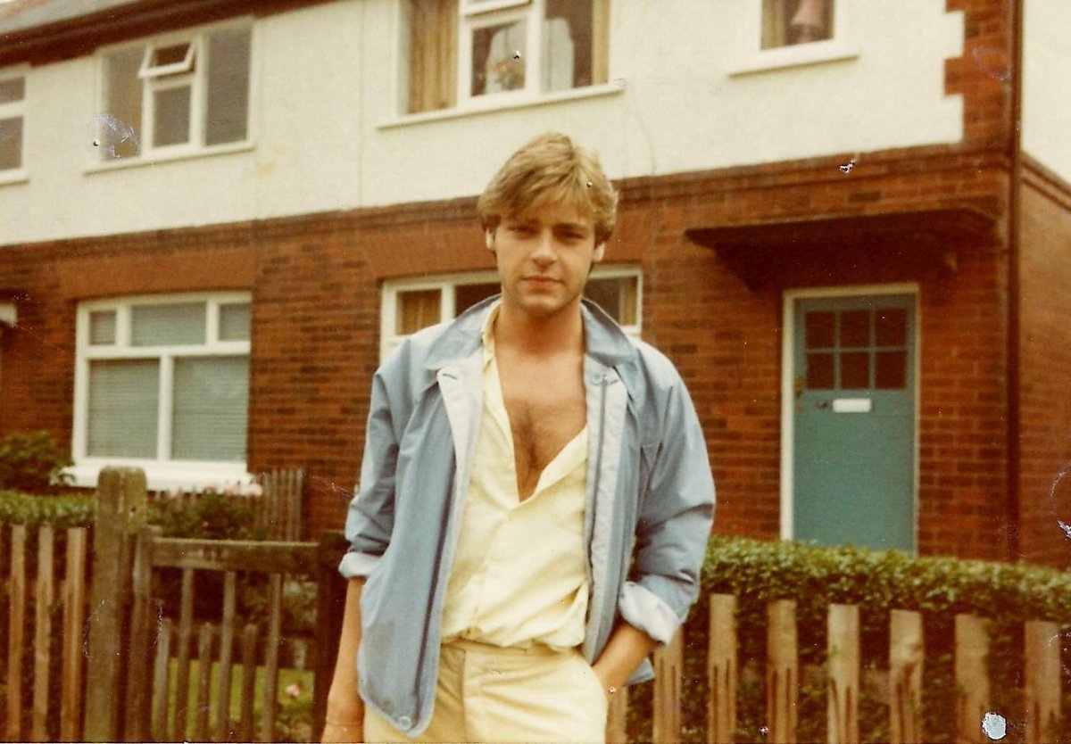 1985..... outside my “remainer elite” council house, where I lived with my Nana who brought 3 of us up after we were orphaned.