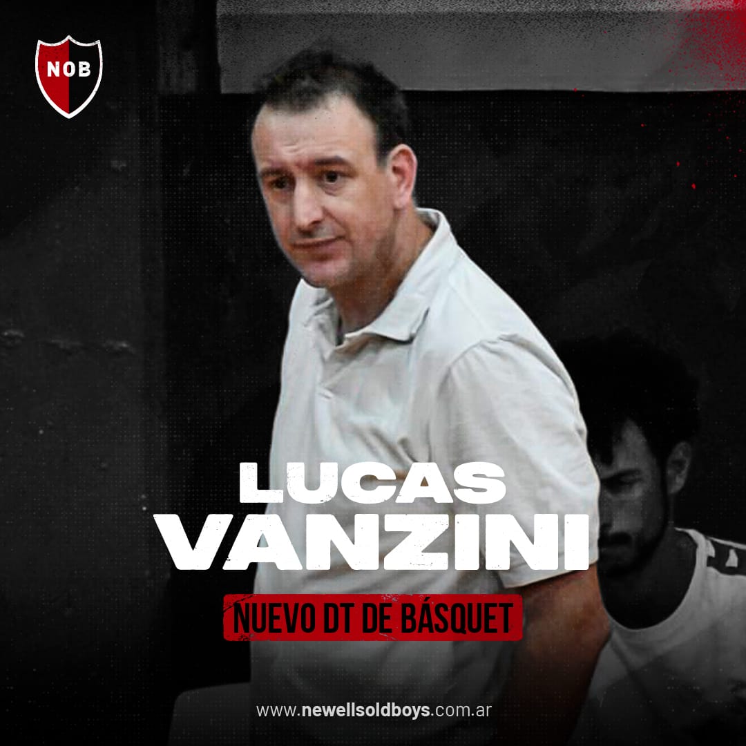 Lucas Vanzini será el nuevo técnico de la primera división, U19 y U17 del básquet leproso durante el 2022.  

¡Bienvenido! 💪🏼🔴⚫
