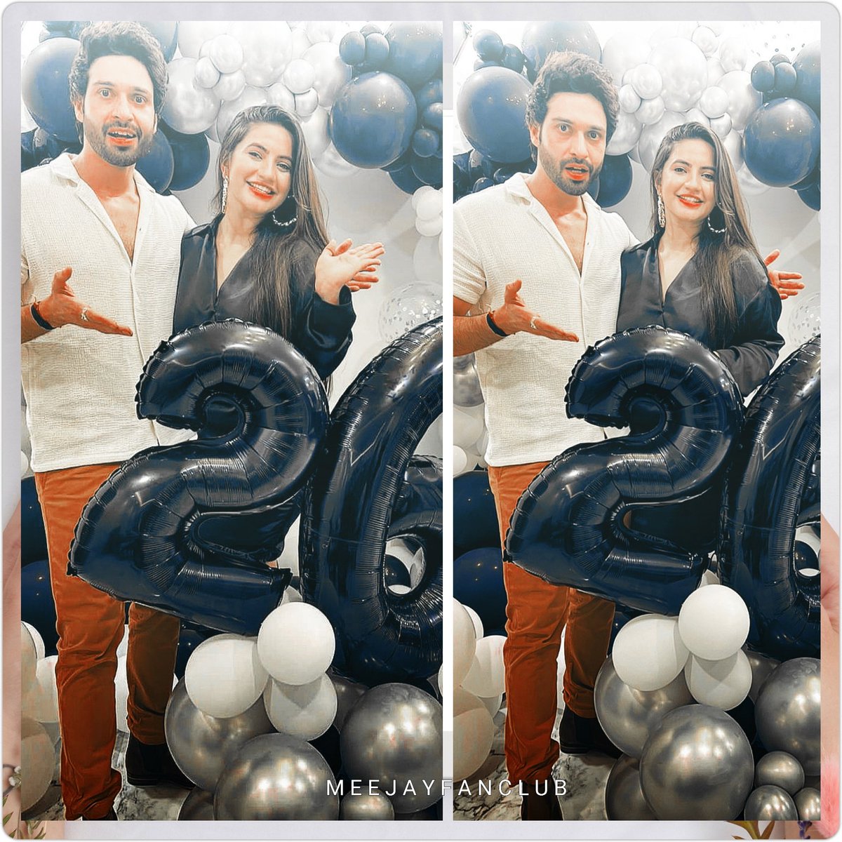 JustMeeJay1's tweet photo. Adorable &amp; Cute #MeeJay 
😍💫❤️
@meera1611 @veejay_k
#MeeraDeosthale #VijayendraKumeria #MeeJayForever  #ReCastMeeJay 
@guroudevbhalla @gada_dhaval @ColorsTV https://t.co/CivxZm2kuZ