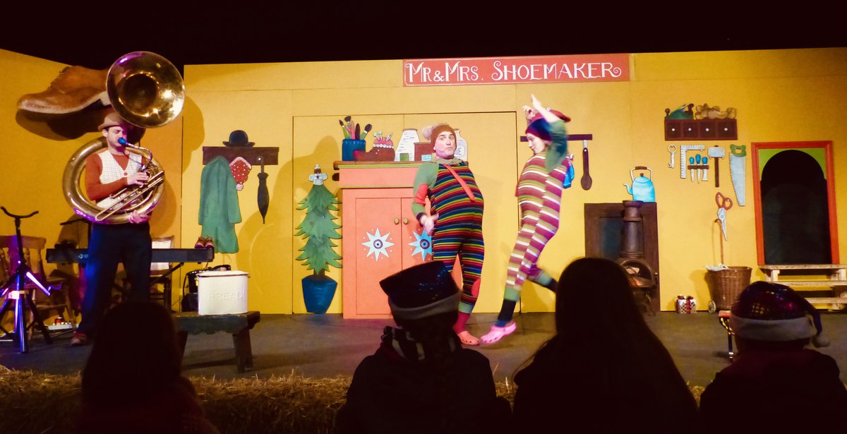 Pady O'Connor (@padyoconnor) on Twitter photo 3/3 Big thanks to <a href="/DodgyClutch/">Dodgy Clutch</a> for bringing people together in true collaboration and @NorthumbrianH20 for their continued belief in this magical event.
#childrenstheatre #christmas #Gatherings #Humanspirit #outdoortheatre #elvesandtheshoemaker 3/3 Big thanks to <a href="/DodgyClutch/">Dodgy Clutch</a> for bringing people together in true collaboration and @NorthumbrianH20 for their continued belief in this magical event.
#childrenstheatre #christmas #Gatherings #Humanspirit #outdoortheatre #elvesandtheshoemaker