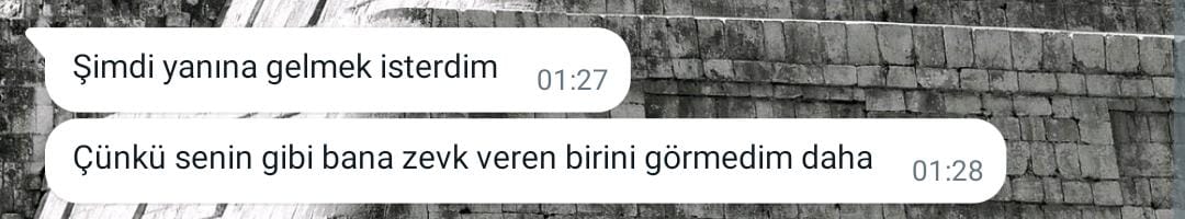 Sen değil yaptıkların konuşulsun☺️

Yok şöyle sert yok böyleyim yok makineyim geçin bunları 🤫