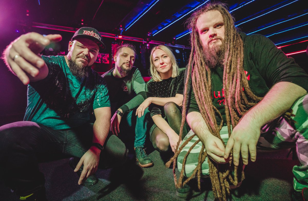 Fiend (@fiendband) on Twitter photo 