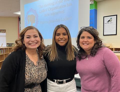 Rita Kay Driggers ES (@nisddriggers) on Twitter photo Today's YLO speaker was the amazing Hayley Galindo at <a href="/NISDMarshall/">NISDMarshall</a>!
She is a rising 🌟 sports journalist who got selected to report at the Little League World Series!
She spoke about academics, athletics & carving her path in the industry.
Great things are in store for her! Today's YLO speaker was the amazing Hayley Galindo at <a href="/NISDMarshall/">NISDMarshall</a>!
She is a rising 🌟 sports journalist who got selected to report at the Little League World Series!
She spoke about academics, athletics & carving her path in the industry.
Great things are in store for her!