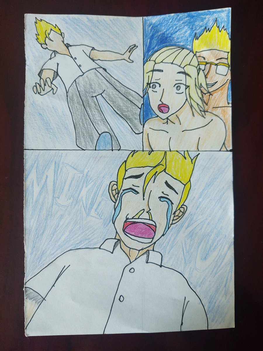 FantasyWolf7's tweet photo. Following a weird meme I came across...

#fanart #FanArtFriday #TokyoRevengers #yaoi #yaoilove #kanokari https://t.co/qKhVeUzwd3