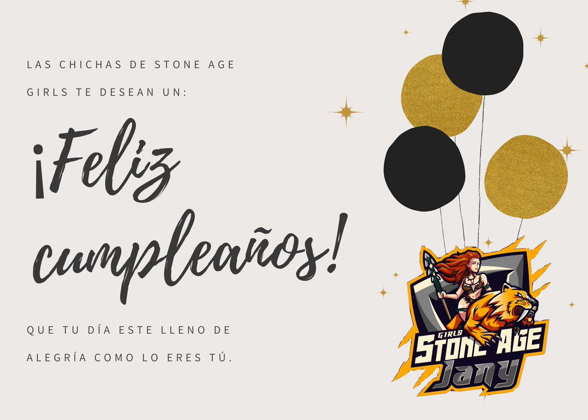 Stone Age Girls tweet media