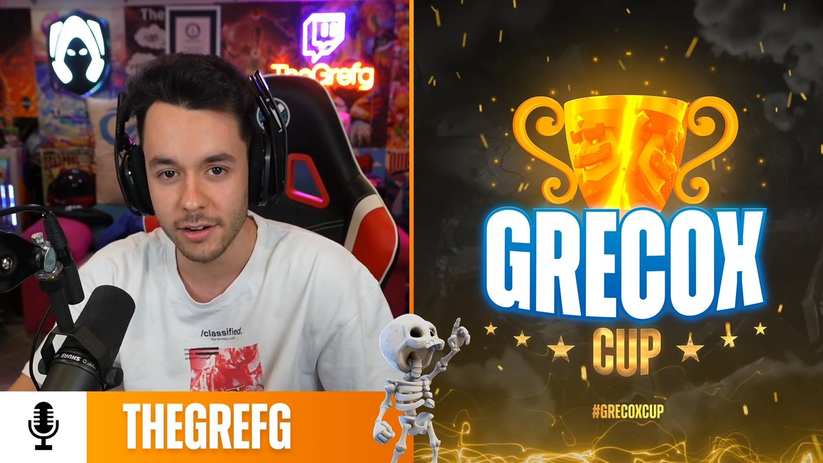 manufs98's tweet photo. ➡️Os presento el trabajo que hice desde @GKREsports para la #GrecoxCup organizada por @TheGrefg el pasado 4 de enero @ClashRoyaleES 

😊Espero que os guste
https://t.co/jR1qoUtmty https://t.co/WquaxPC0ZW