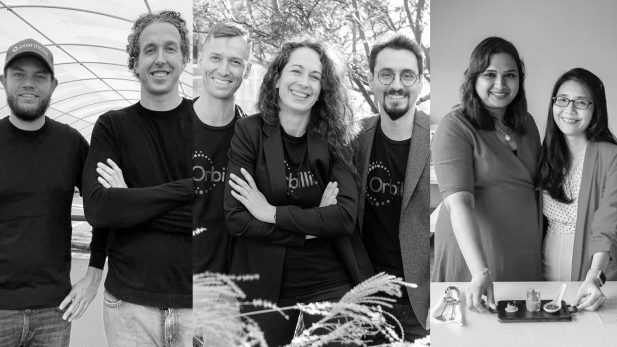 Orbillion (@orbillion1) on Twitter photo 👏Great to be a part of the CDL community, and honored to be among fellow game-changers <a href="/Plantible/">Plantible Foods</a> and <a href="/shiokmeats/">shiokmeats</a> focused on the global food system. Onward!
#craftmeat #futureoffood #sustainable #foodsecurity #premiumproducts #altprotein #buildsomethingmassive #climatechange 👏Great to be a part of the CDL community, and honored to be among fellow game-changers <a href="/Plantible/">Plantible Foods</a> and <a href="/shiokmeats/">shiokmeats</a> focused on the global food system. Onward!
#craftmeat #futureoffood #sustainable #foodsecurity #premiumproducts #altprotein #buildsomethingmassive #climatechange