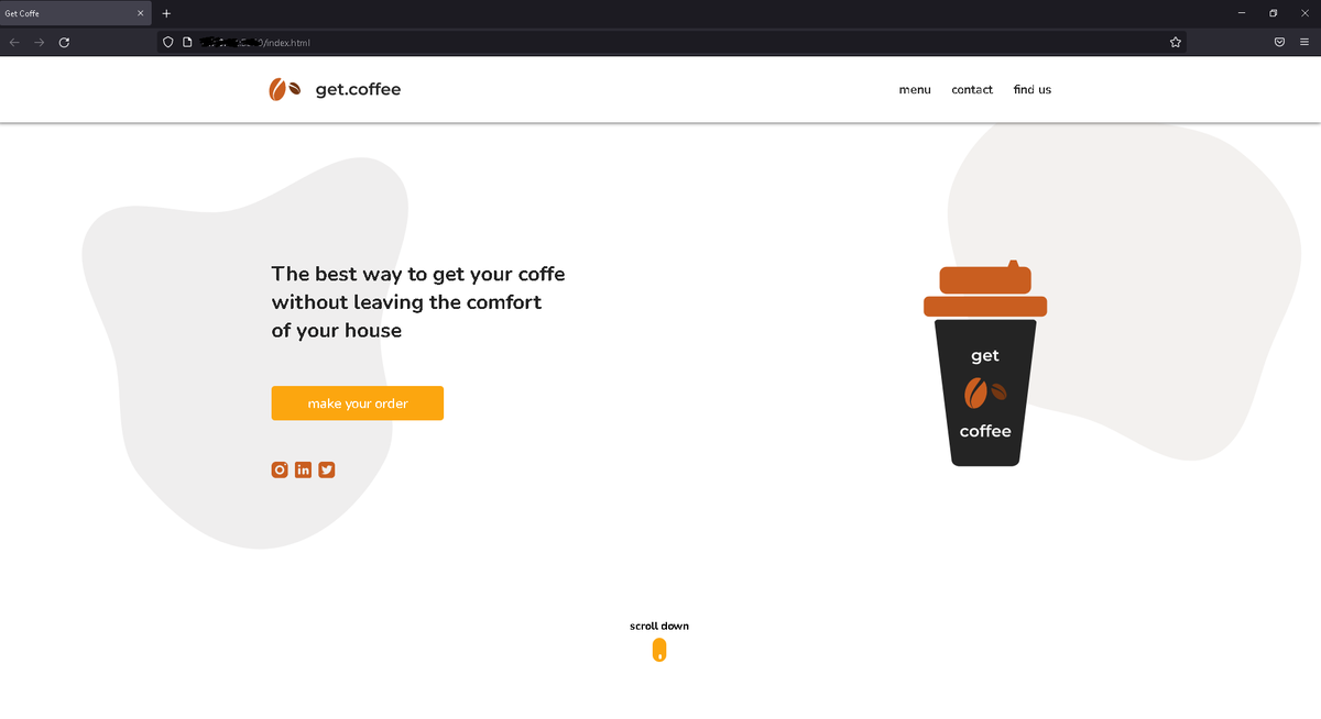 gkzgod's tweet image. hoje fiz mais um #devchallenge, dessa vez fiz uma lading page de uma cafeteria online com layout responsivo.

mais infos no repo do git github.com/marcoslima-dev…

@dev_challenge