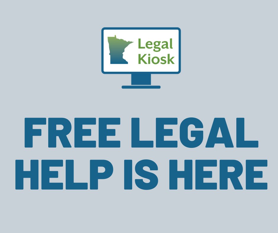 UWSteeleCounty's tweet image. Did you know? We're a host site for the #LegalKiosk. Available for access during office hours. You can use it to find out if you have any legal needs, access information and services, or contact a legal aid provider. Visit legalkiosk.org for more info!
