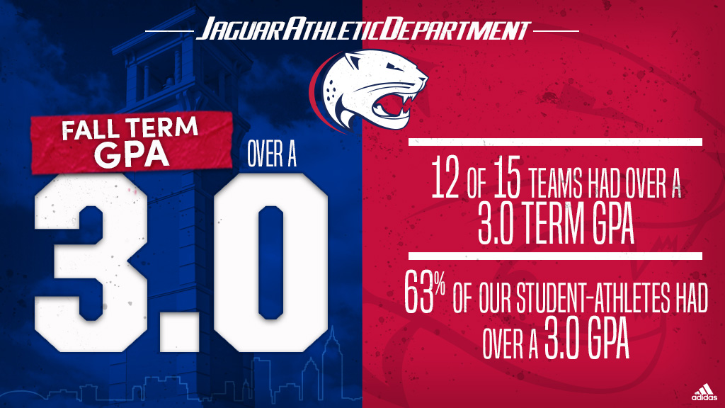Congratulations to all of our STUDENT-athletes for their success in the classroom during the fall semester! We are so proud of you!  👏 👏 👏