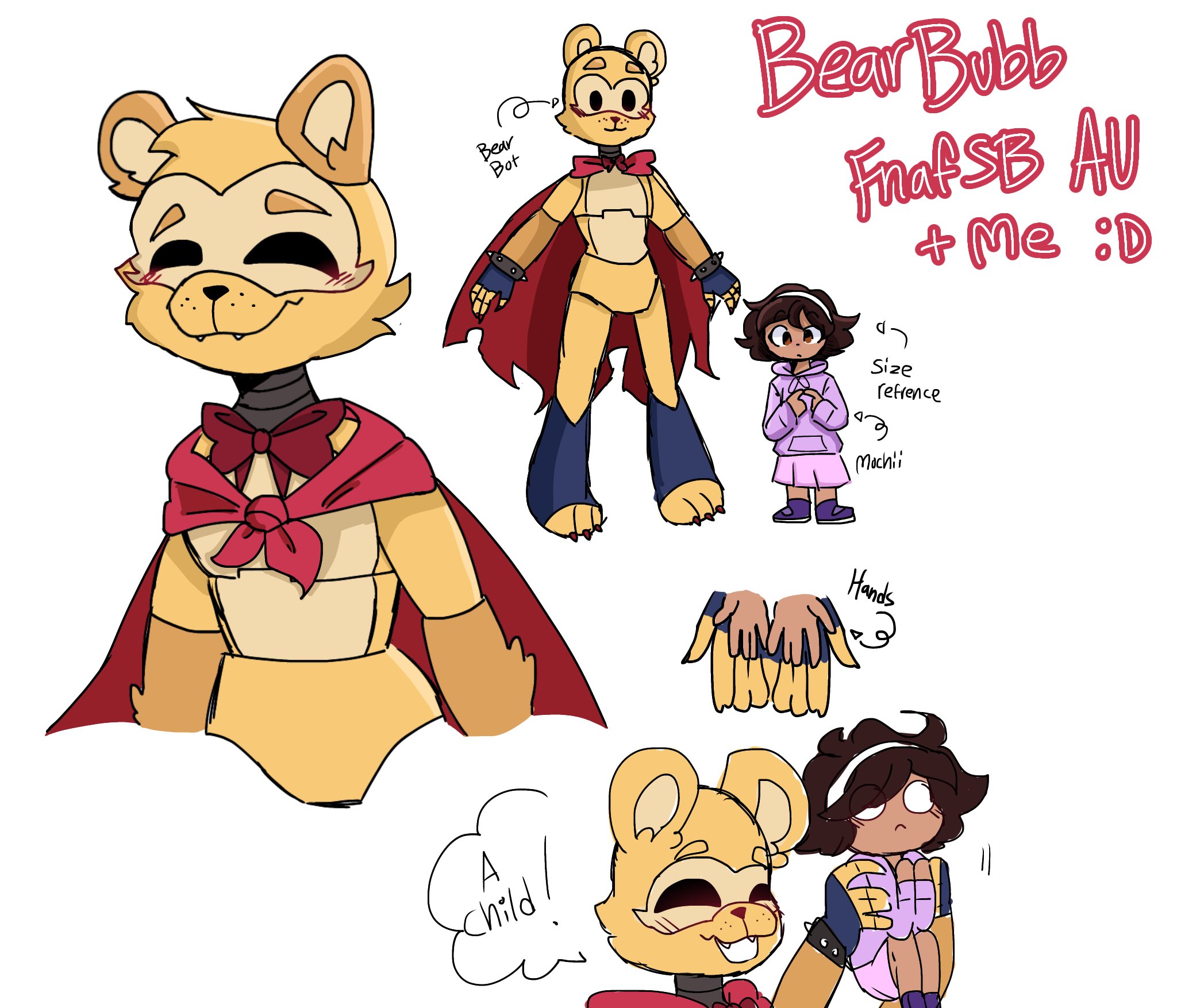 Tabbi - fnaf SB OC by blueberriparfait -- Fur Affinity [dot] net