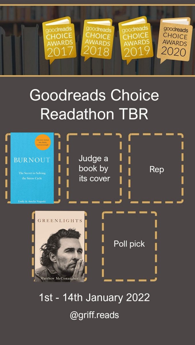 helwid87's tweet image. Book 2 of #GCreadathon complete. Greenlights was outside of my comfort zone because it was on audiobook and I can take or leave those. Also I'm not a massive memoir reader but I'm sure glad I read this one. I found it very inspirational. 5 ⭐. Thanks to @McConaughey 👍