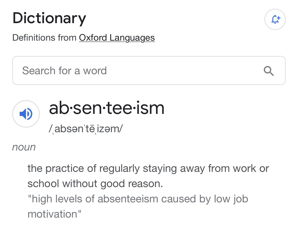 As an English teacher, I always tell my students that words have power because of their connotation. When <a href="/fordnation/">Doug Ford</a> says “teacher absenteeism” it’s offensive. If a teacher has COVID and/or is told to isolate, it is a good reason to not be in a classroom with 30+ students.