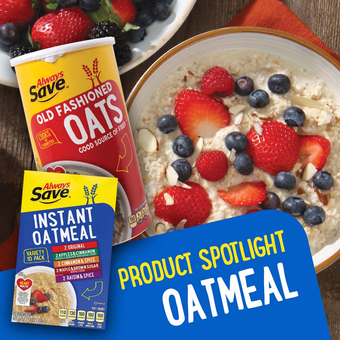 It's National Oatmeal Month! Check out these 5 unique ways to use oats: bit.ly/39t9gXc