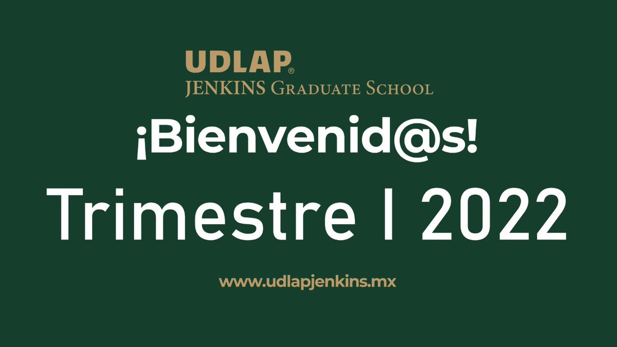 udlapJenkinsgs's tweet photo. Damos la bienvenida a nuestros alumnos y claustro docente que hoy inician clases en el primer trimestre 2022 #orgulloUJGS ¡Enhorabuena! https://t.co/Xn4ZxaXNSQ