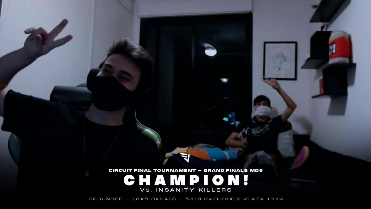 EvilVisionG's tweet photo. Estreando agora, no canal nosso canal.

$2000 CHAMPION! 🥇 Comunicação + Facecam | Circuit 1 Final Tournament (2020) Plaza

📺: https://t.co/H2ab8mkmSy

#tbtcircuits https://t.co/1z7fSikgSx