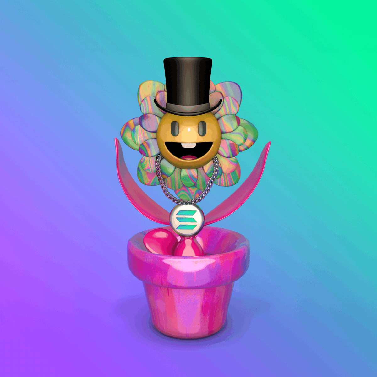 We've teamed up with <a href="/buildestroy7/">BUILDESTROY</a> &amp; the @solflowers_io team to add a super rare STAT7 background to the SDC collection!

🎁 To celebrate, we're giving away 1 STAT7 Soul Dog &amp; 1 3D SOL Flower NFT

To enter
✅ Like, RT &amp; leave a comment
✅ Follow <a href="/SoulDogsNFT/">Soul Dogs Sales Bot</a> &amp; @solflowers_io
