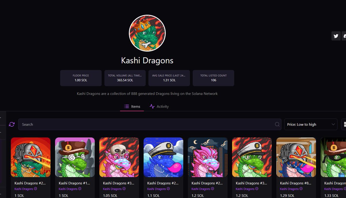 Solid project with AMAZING roadmap and LEGIT Devs with working utility hours after launch. Get em while they're on sale $KASHI #KASHIMOON