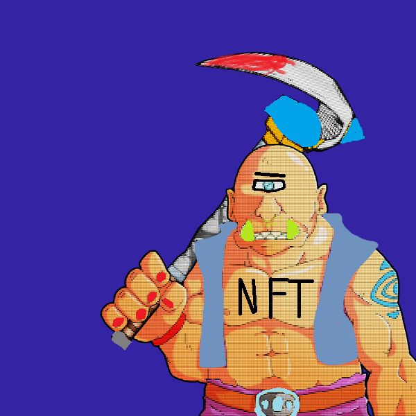 AndrejMark73's tweet photo. The One eye NFT killer is coming https://t.co/RmEEmDEZIm