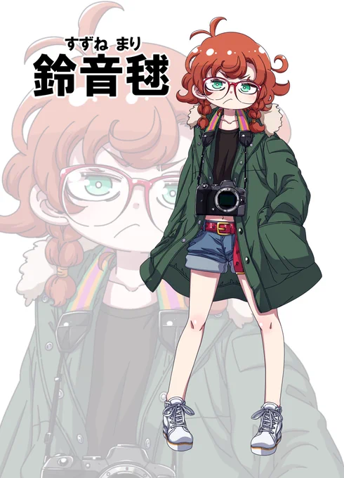 新規のTRPG探索者。
ネタシらしいので、誰かっぽいキャラ描いた。 