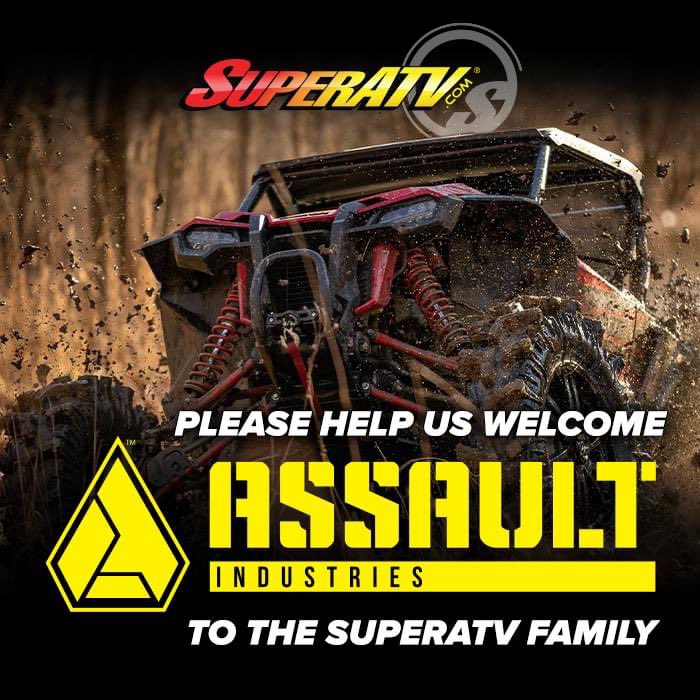 SuperATV (@superatvtweet) on Twitter photo 🚨 EXCITING NEWS: #SuperATV is proud to announce the acquisition of <a href="/ASSAULTIND/">ASSAULTIND</a>. We can't wait to offer our customers even more innovative products, even faster shipping, and to keep those great rides rolling.
Welcome to the family #AssaultIndustries! 🔥
#assaultutv 🚨 EXCITING NEWS: #SuperATV is proud to announce the acquisition of <a href="/ASSAULTIND/">ASSAULTIND</a>. We can't wait to offer our customers even more innovative products, even faster shipping, and to keep those great rides rolling.
Welcome to the family #AssaultIndustries! 🔥
#assaultutv