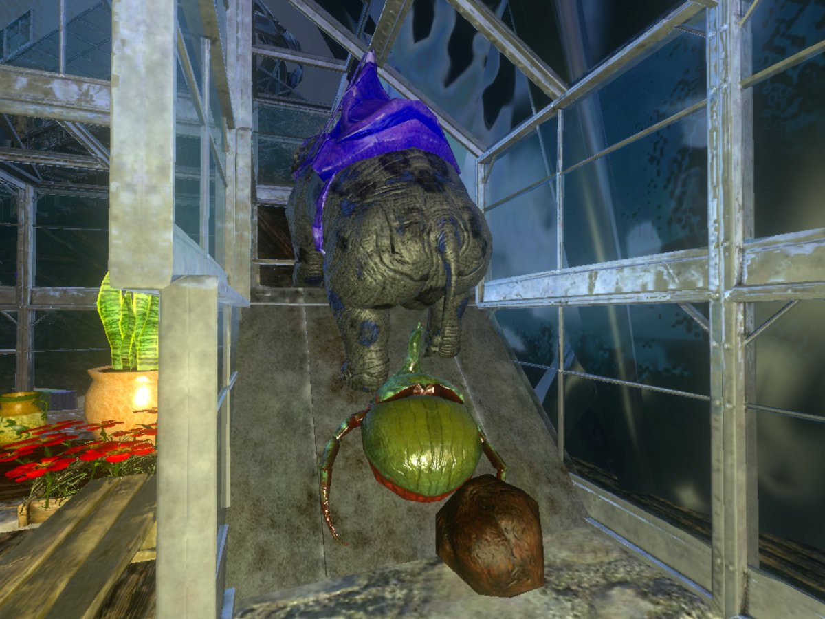 Candi45881868's tweet photo. So the dung beetle was feeling hungry and went directly to the chef to ask for something to eat 😋😝😂 @3nnx2 @PlayARKMobile #arkneversleeps https://t.co/ciIP94vQ1D