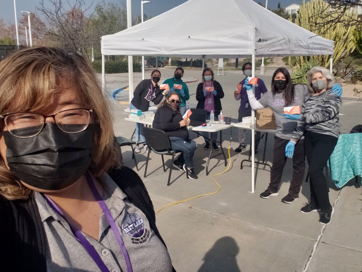 ELM Distribution will remain open until 130pm. If you have not received your kit, stop by.