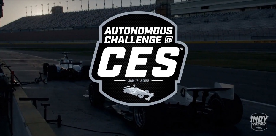 t3maglat's tweet image. La primera competencia automovilística de vehículos autónomos #AutonomousChallenge está por iniciar en el #CES2022.