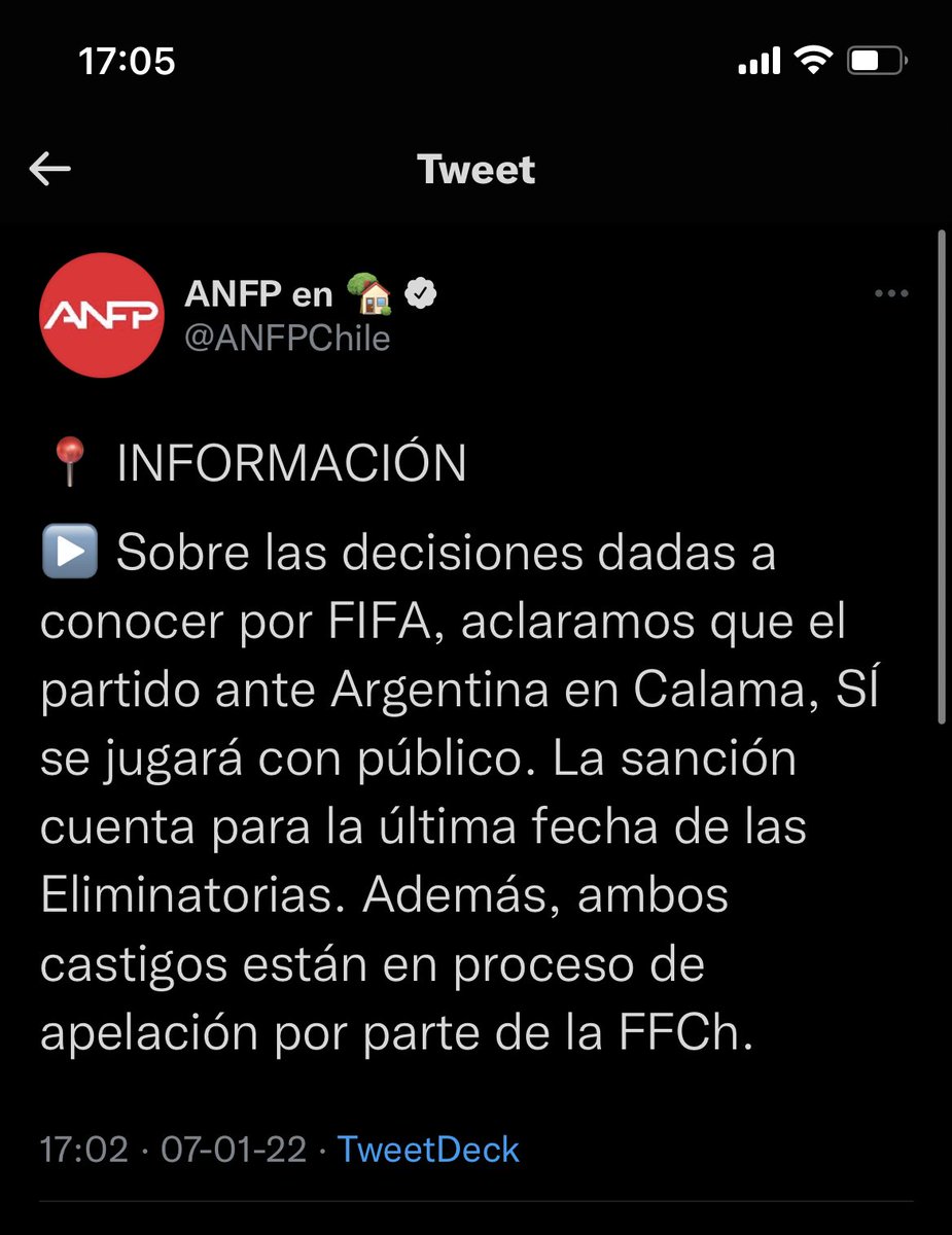patofagu's tweet photo. @romimelendez @fifacom_es @CONMEBOL https://t.co/paAlJBbNiz