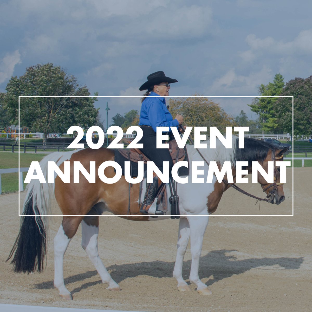 equitanausa's tweet photo. We have made the difficult decision to not hold EQUITANA USA in 2022. With the challenges that the pandemic continues to cause for both domestic and international markets, we are taking the time to pause and re-evaluate plans for the future. Thank you for your support ❤️🐴 https://t.co/kNFuevCs18