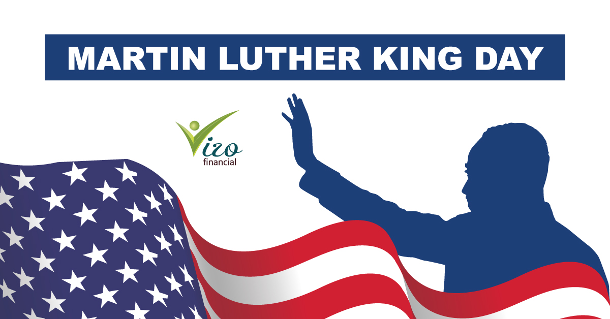 VizoFinancial's tweet photo. “Darkness cannot drive out darkness; only light can do that. Hate cannot drive out hate; only love can do that.” - Martin Luther King, Jr. In honor of the leader who said those famous words, Vizo Financial will be closed on Monday, January 17. #MartinLutherKingJr #MLKDay https://t.co/jmMaaHjUns
