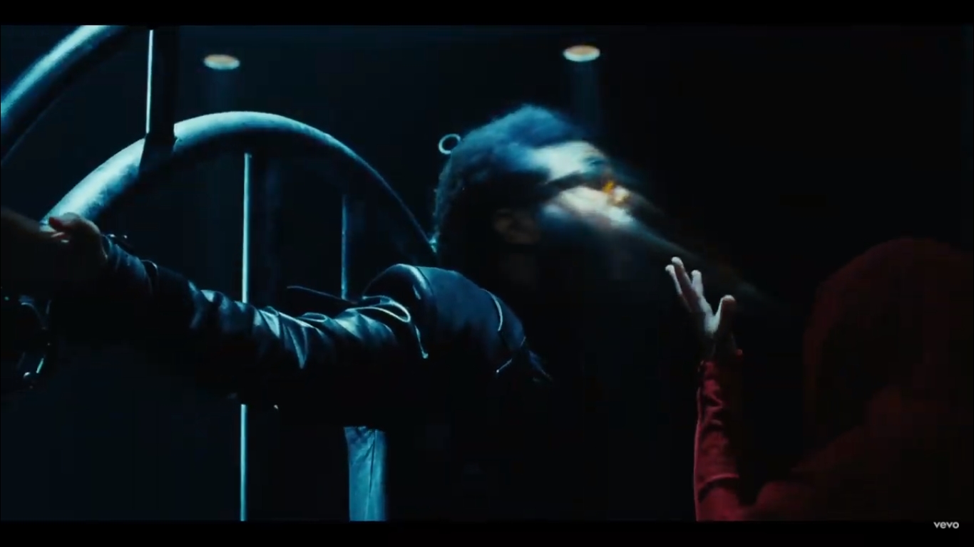 Sanj on X: The Weeknd - Sacrifice - movie quality graphics   / X