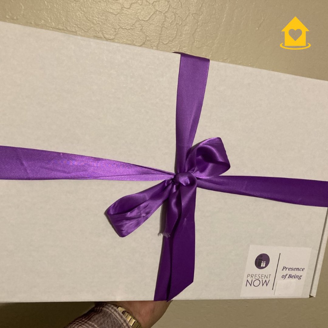 We're thrilled to be partnering with @presentnow1🎁 in 2022!

Beginning this month, every child in our transitional housing program will receive 3 thoughtful and personalized gifts throughout the year. 💜 

Thank you PresentNOW!