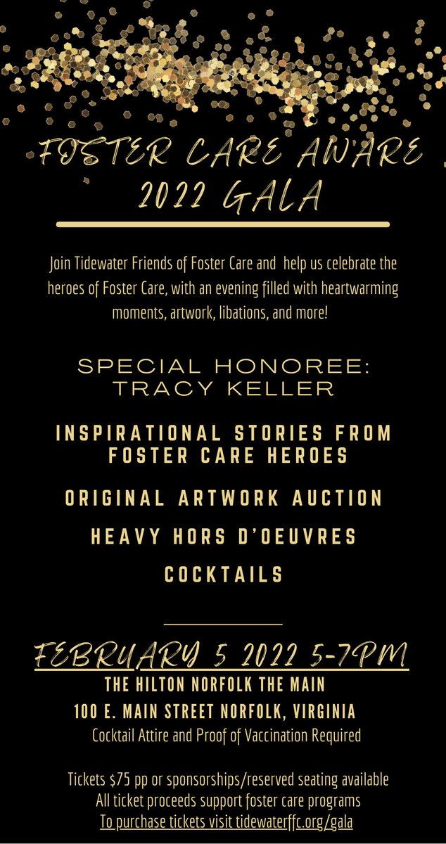 So excited about our Gala on Feb 5!