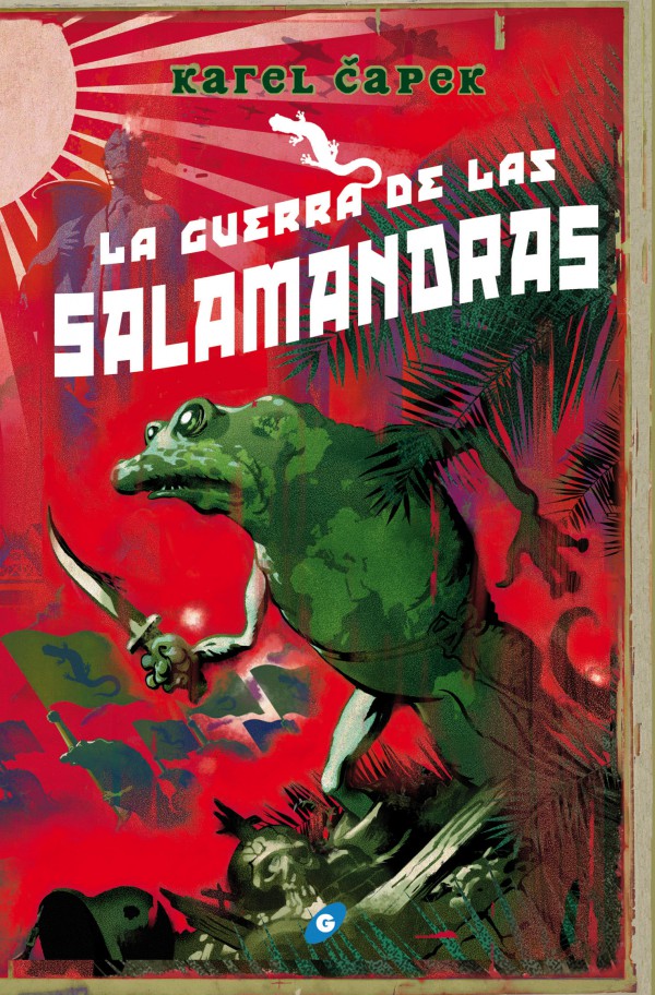 Leed, malditos (@leed_malditos) on Twitter photo #Laguerradelassalamandras Hacía muchísimo tiempo que no me lo pasaba tan bien con un libro de ciencia ficción.
Moderno (y actual), divertidísimo y mordaz.
<a href="/EGigamesh/">Ediciones Gigamesh</a> #Laguerradelassalamandras Hacía muchísimo tiempo que no me lo pasaba tan bien con un libro de ciencia ficción.
Moderno (y actual), divertidísimo y mordaz.
<a href="/EGigamesh/">Ediciones Gigamesh</a>