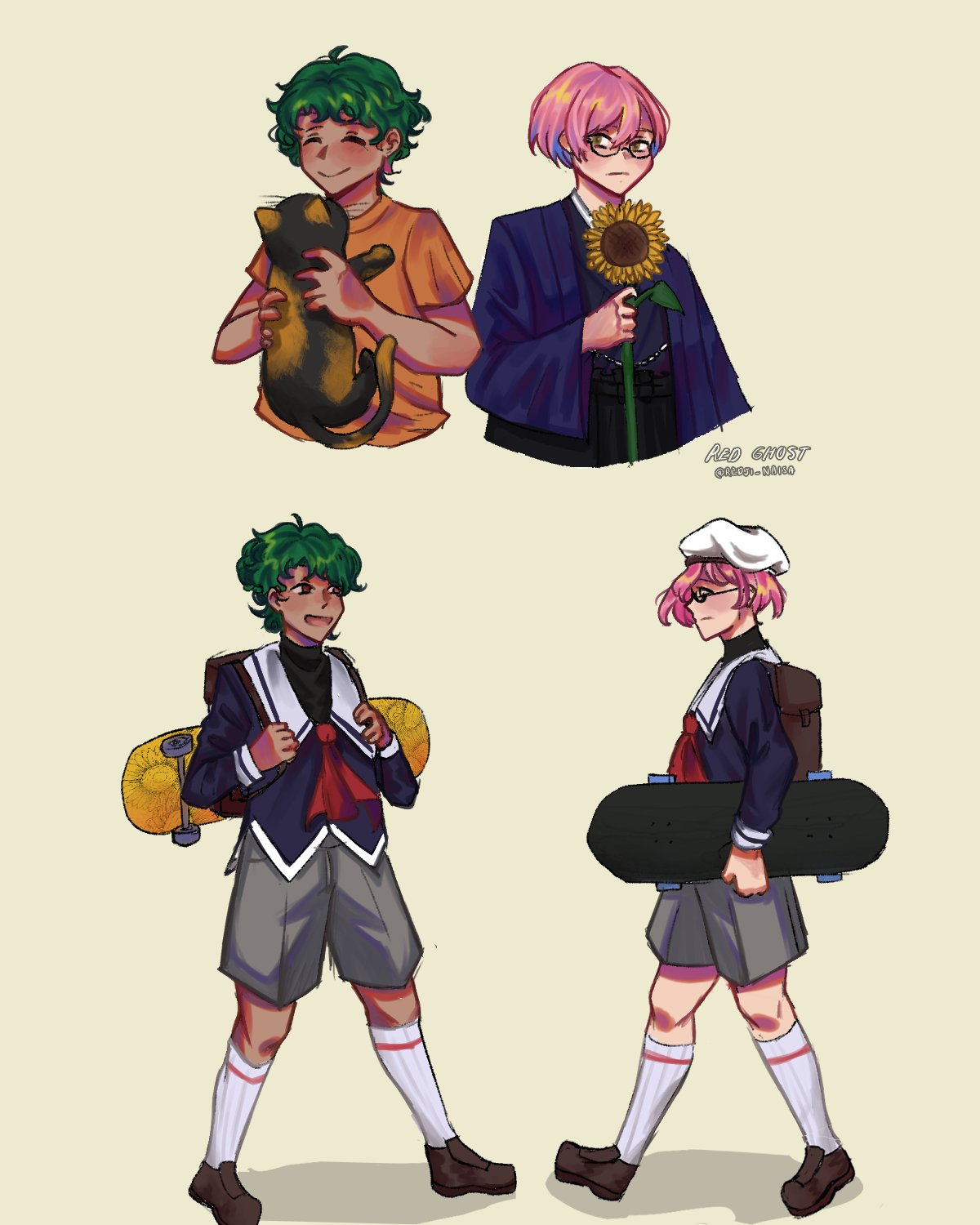 エスケーエイト　ぱぺっとちゃーむ　ジョー　cherry blossom maren on X: 