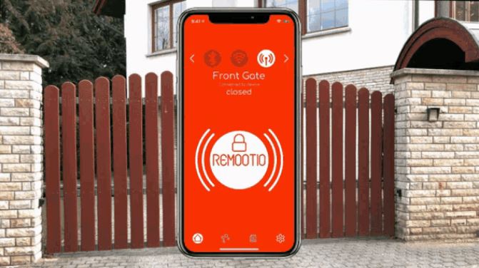 remootio smart home controller