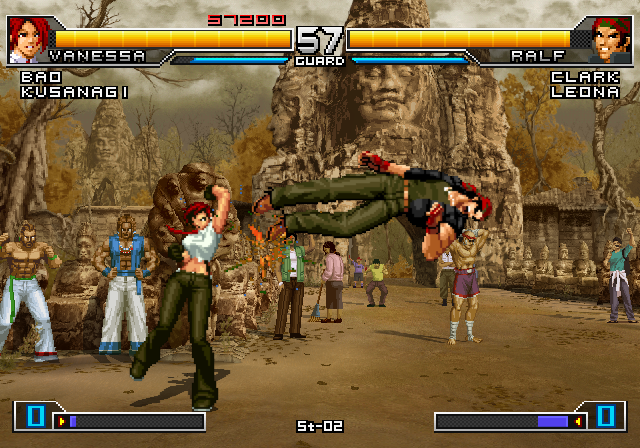 kof xiii drive cancel