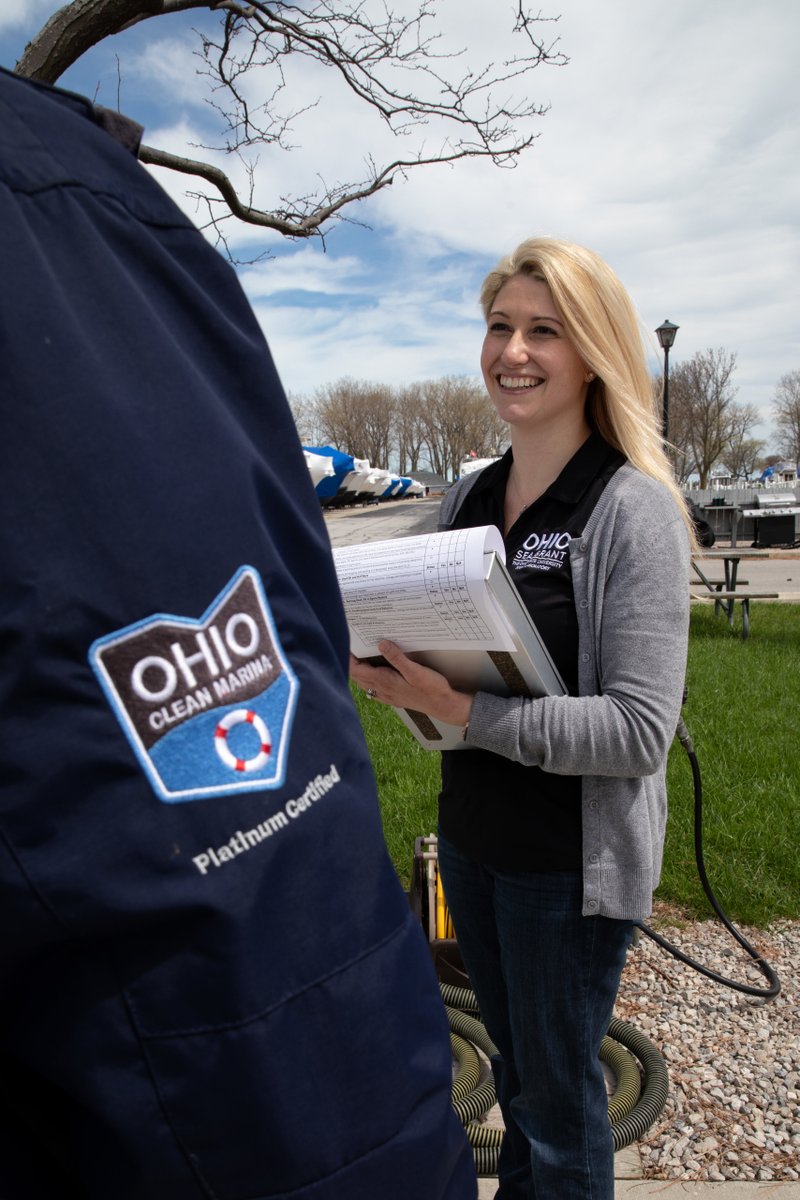 Congratulations to Ohio Clean Marinas program manager Sarah Orlando on a <a href="/CFAES_OSU/">Ohio State - CFAES</a> Outreach and Engagement Community Programs and Events Grant that provides staff working in outreach and engagement spaces the opportunity to create and implement community engaged programs!
