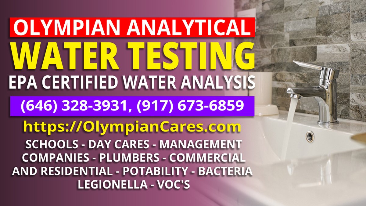 Drinking Water Analysis NYC