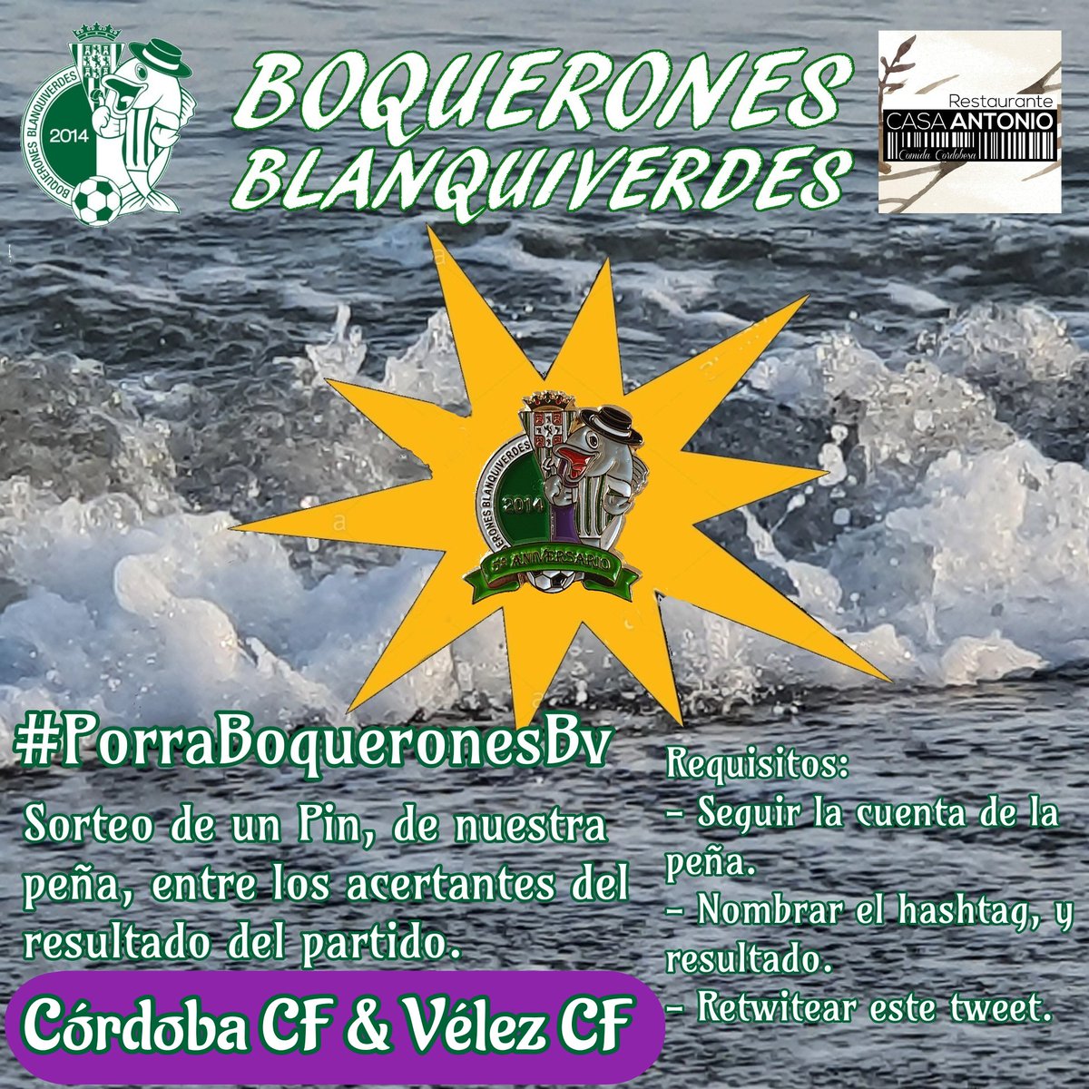 Boquerones Blanquiverdes tweet media
